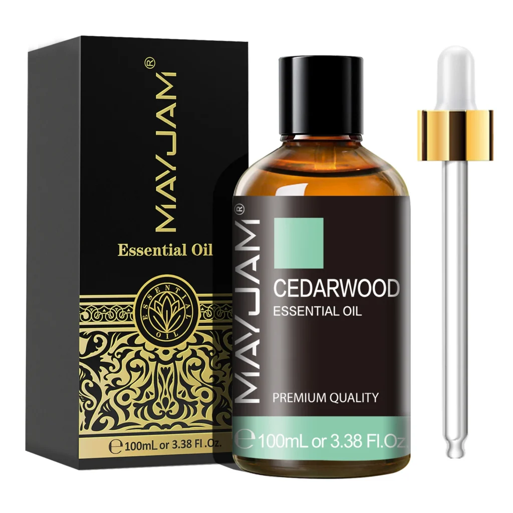 MAYJAM Essential Oil 100ml for Humidifier Diffuser Vanilla Lavender Bergamot Sandalwood Pine Neddles Aroma Oil Free Shipping